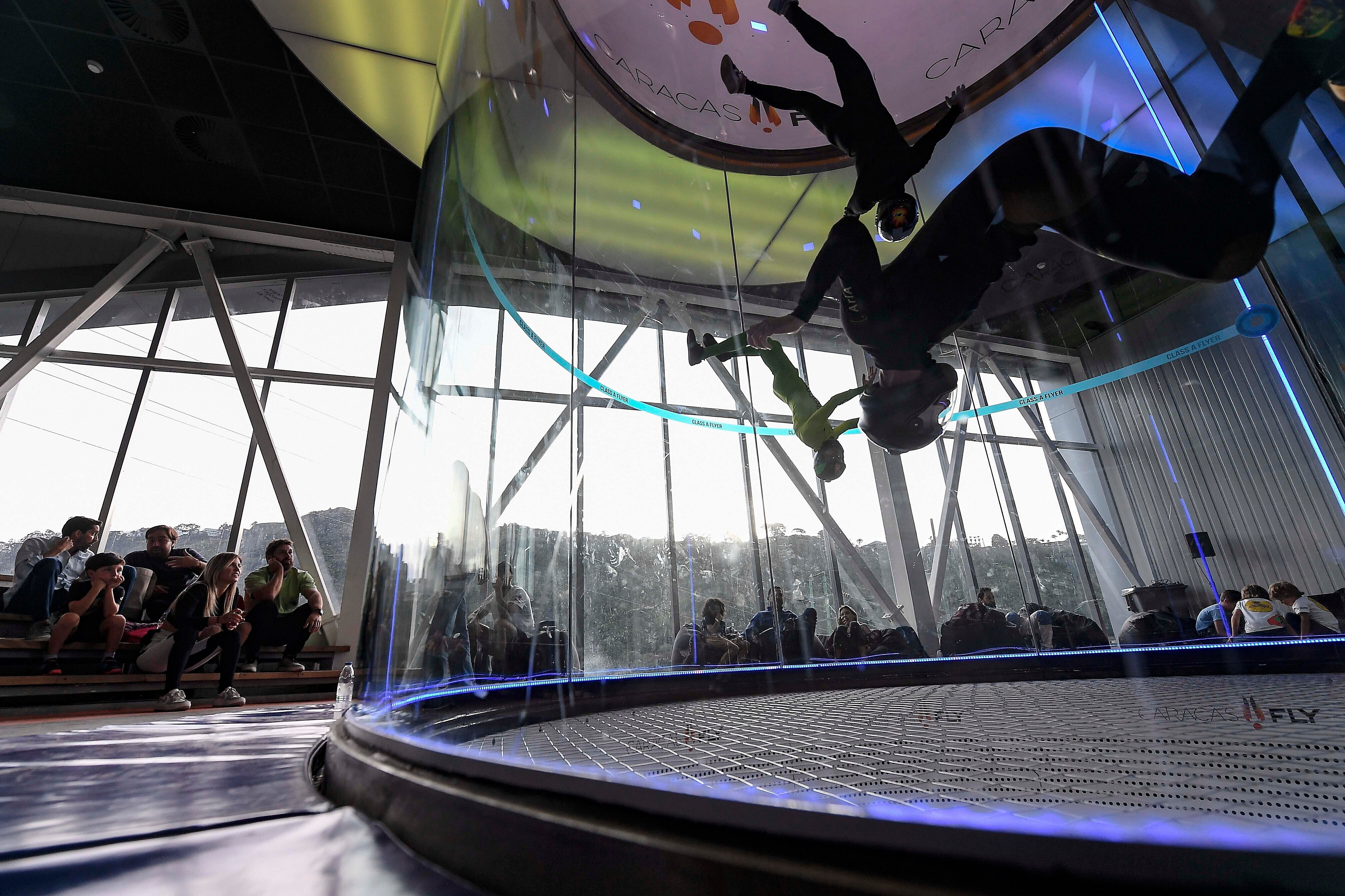 VENEZUELA-TÚNEL VIENTO