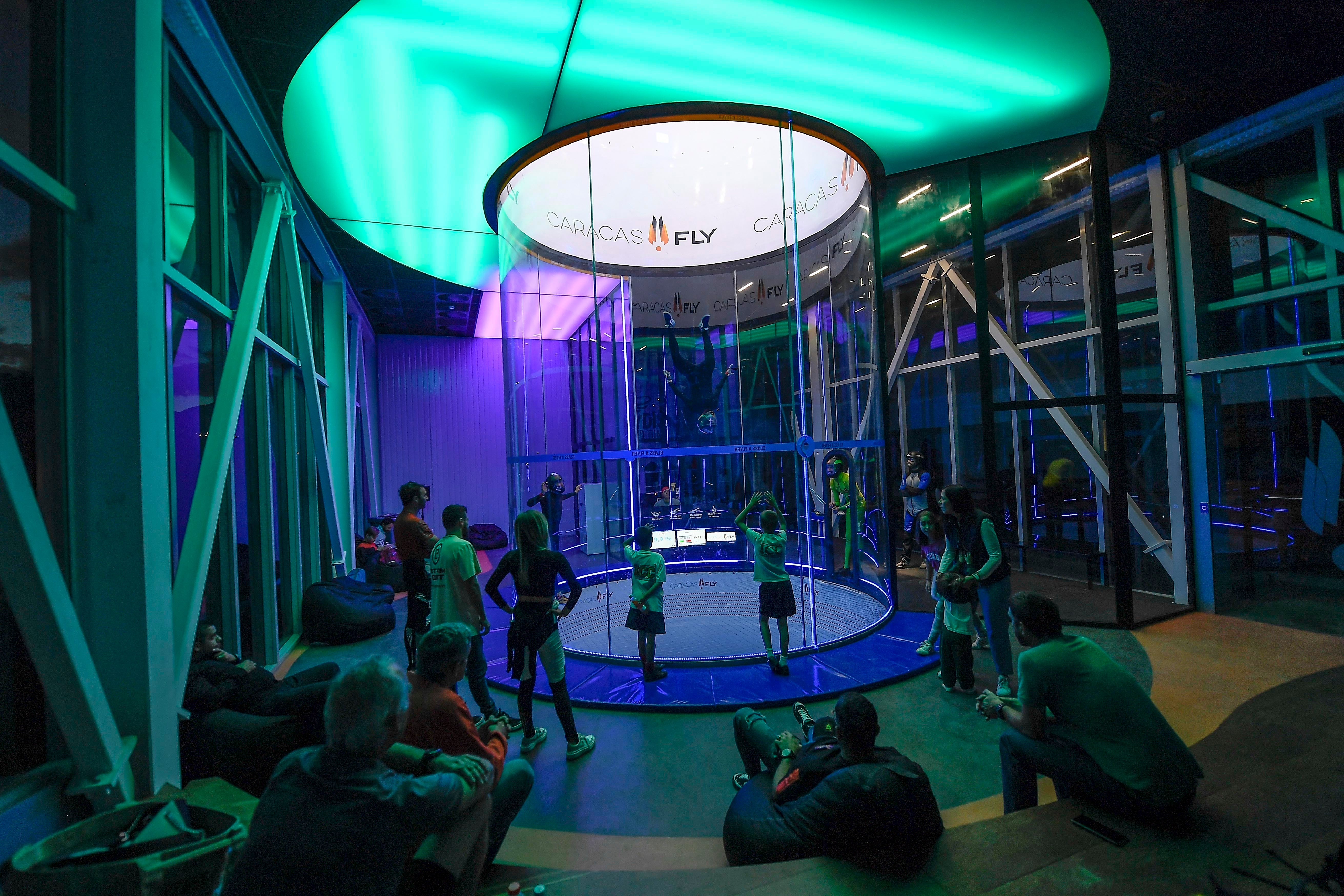 VENEZUELA-TÚNEL VIENTO