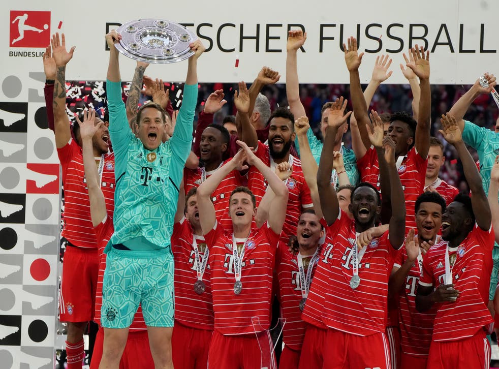Bayern iniciará temporada de Bundesliga ante Frankfurt Independent