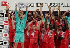 Bayern iniciará temporada de Bundesliga ante Frankfurt