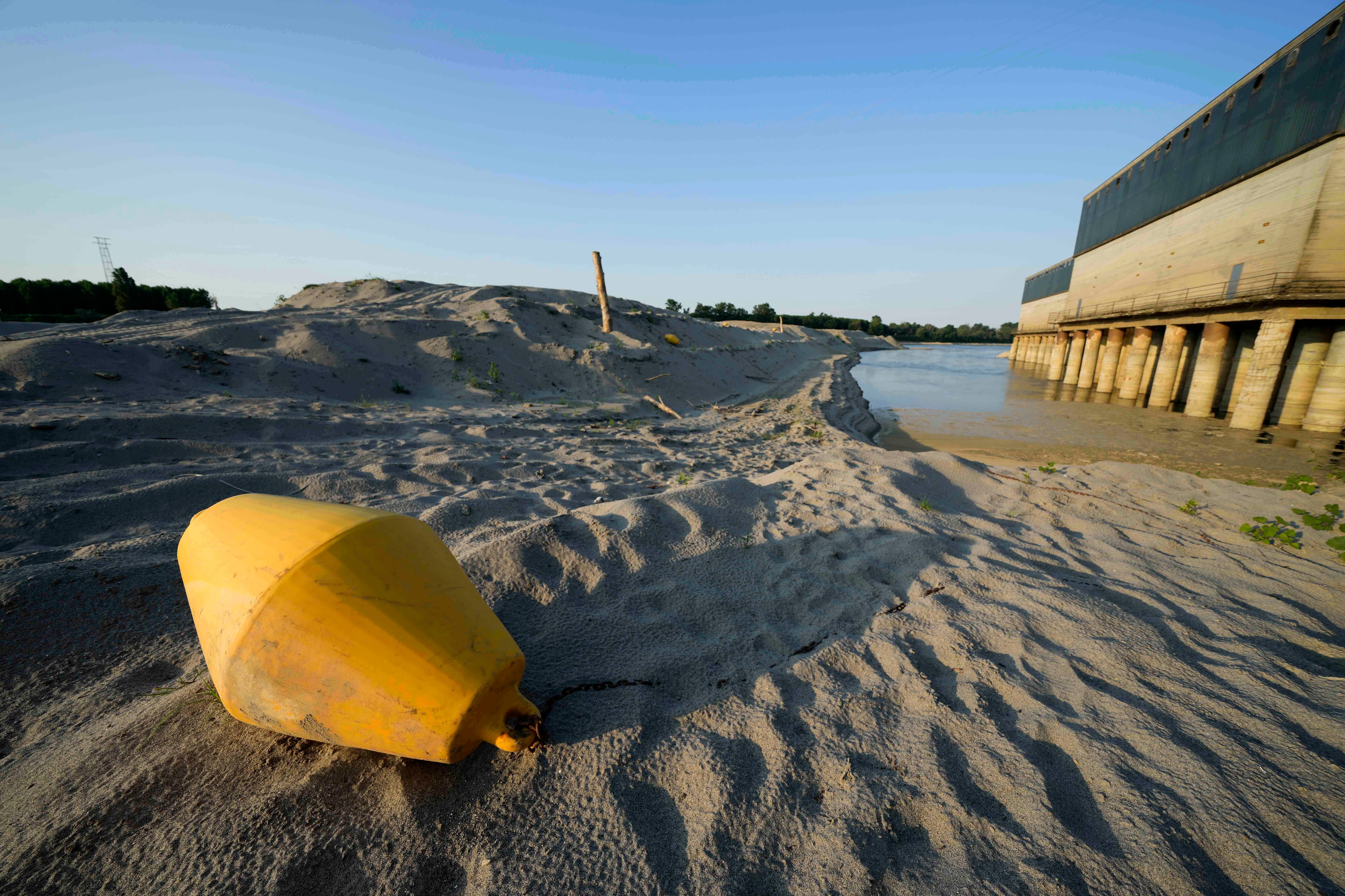 ITALIA SE SECA EL PO