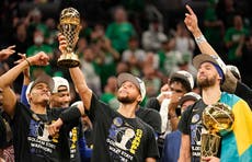 'No hemos terminado'; Warriors miran a futuro tras título