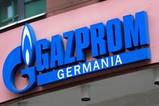 Rusia reduce de nuevo los envíos de gas natural a Europa