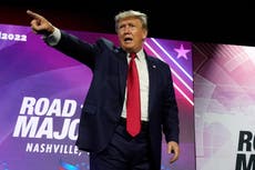 Trump critica a comisión del 6 de enero