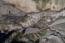 Reconstrucción de Yellowstone tras inundación tomaría años