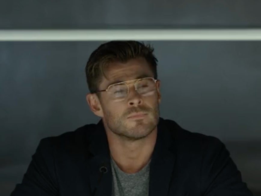 Chris Hemsworth en Spiderhead