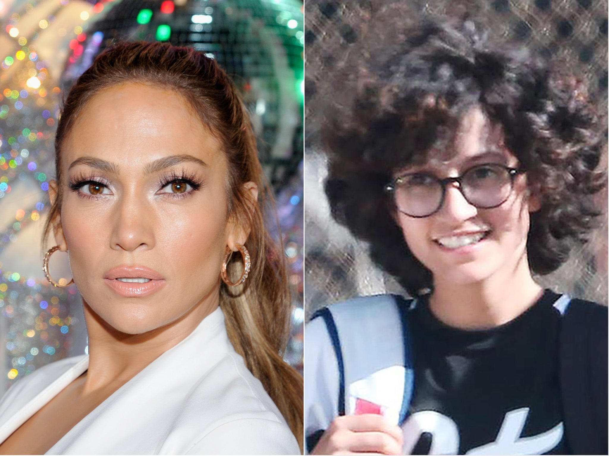 Jennifer Lopez presenta a su hije con pronombres neutros e interpretan dueto