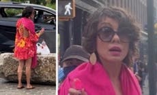 Mujer filmada al atacar a cuatro mujeres asiáticas con gas pimienta en NY es acusada de crímenes de odio