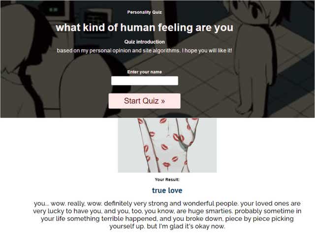 <p>El cuestionario sobre “sentimientos humanos” se volvió viral en TikTok</p>