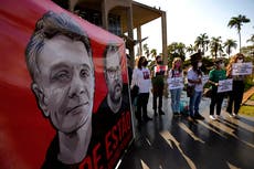 ¿Sobrevivirá visión de periodista asesinado en la Amazonía?
