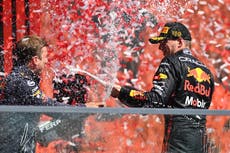 Max Verstappen contiene a Carlos Sainz para ganar el Gran Premio de Canadá y aumentar ventaja en el campeonato