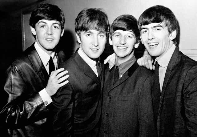 <p>The Beatles in 1963 (PA)</p>