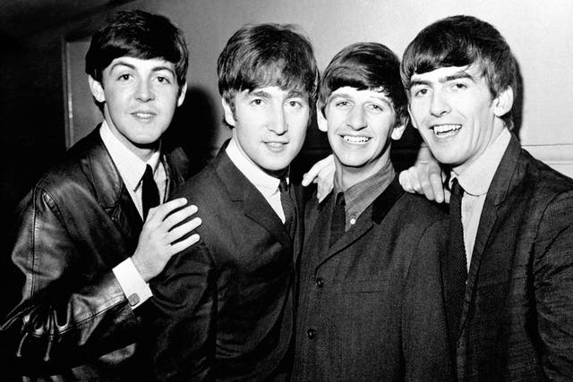 <p>The Beatles in 1963 (PA)</p>