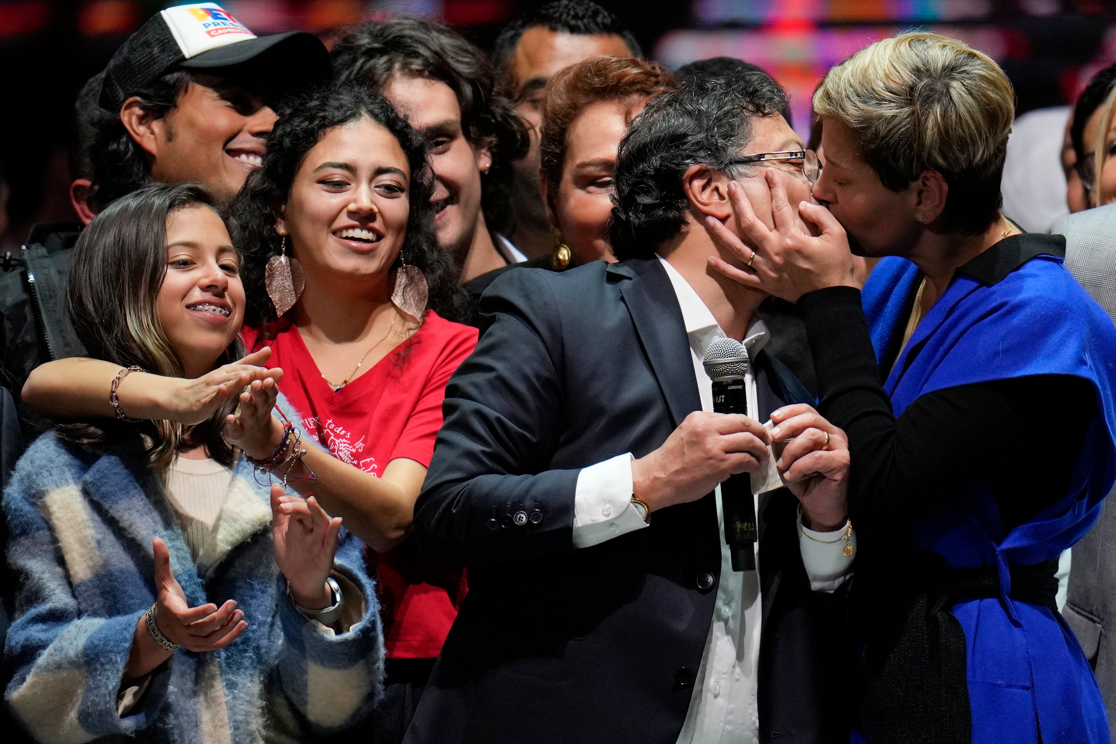 APTOPIX COLOMBIA-ELECCIONES