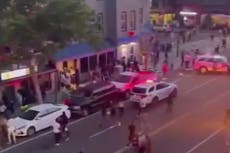 Un adolescente murió y un policía resultó herido luego de tiroteo en evento de ‘Juneteenth’ en Washington