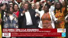 Colombia : Petro considera su victoria como “una historia nueva para  América Latina” 