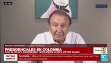 Colombia: Hernández pide a Petro que “sea fiel a su discurso anticorrupción”
