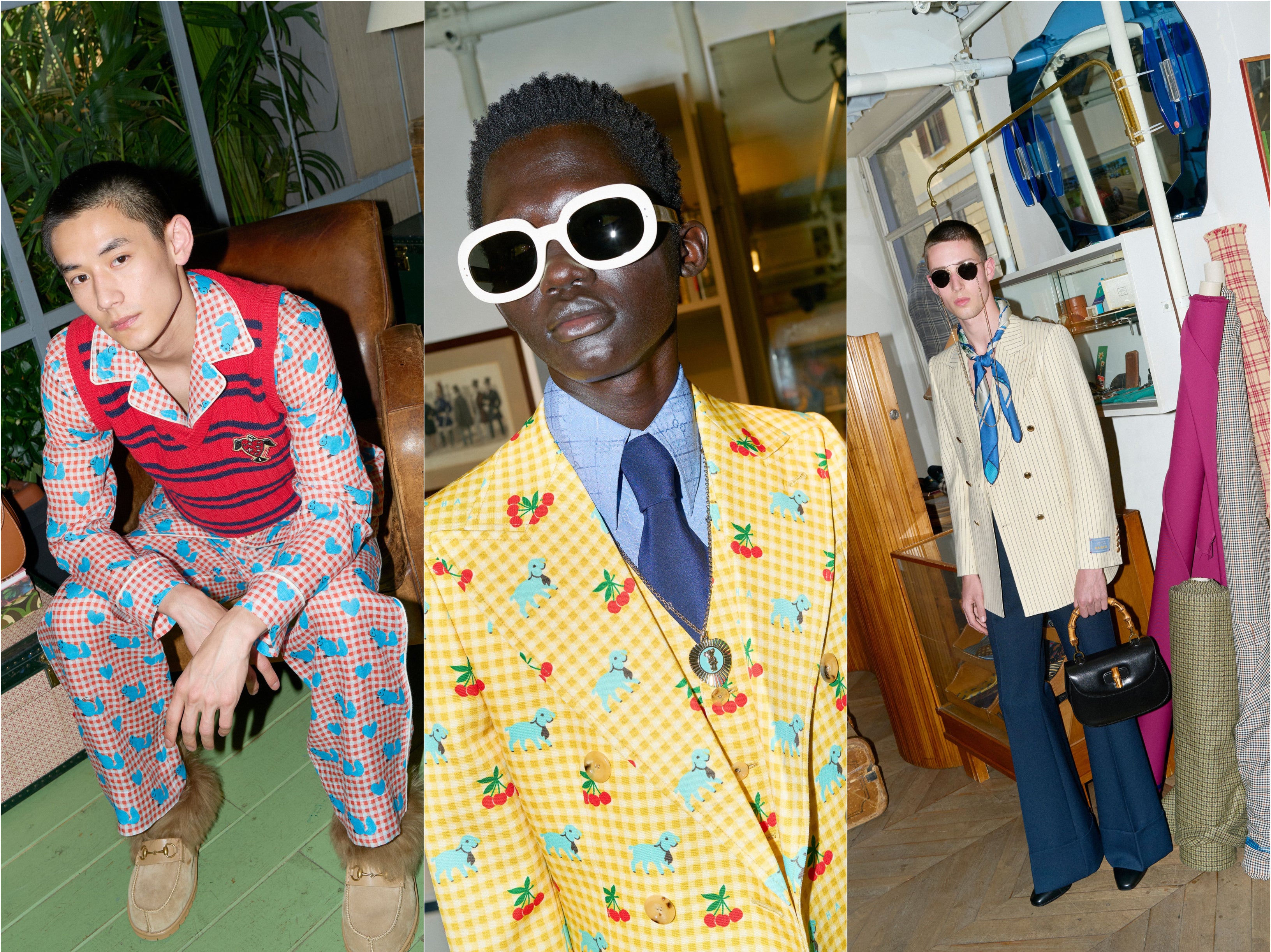 HA, HA, HA: Harry Styles y Gucci lanzan colección de la mano de Alessandro Michele