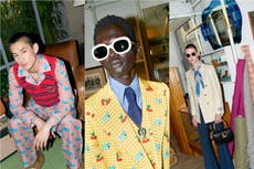 HA, HA, HA: Harry Styles y Gucci lanzan colección de la mano de Alessandro Michele