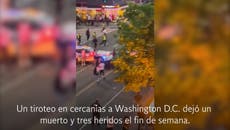 Adolescente de 15 años muere en tiroteo durante concierto en Washington DC