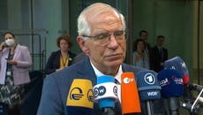 Rusia: El bloqueo del grano ucraniano es un “crimen de guerra”, dijo Borrell
