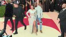 Kim Kardashian saluda en Instagram a Kanye West por el día del padre