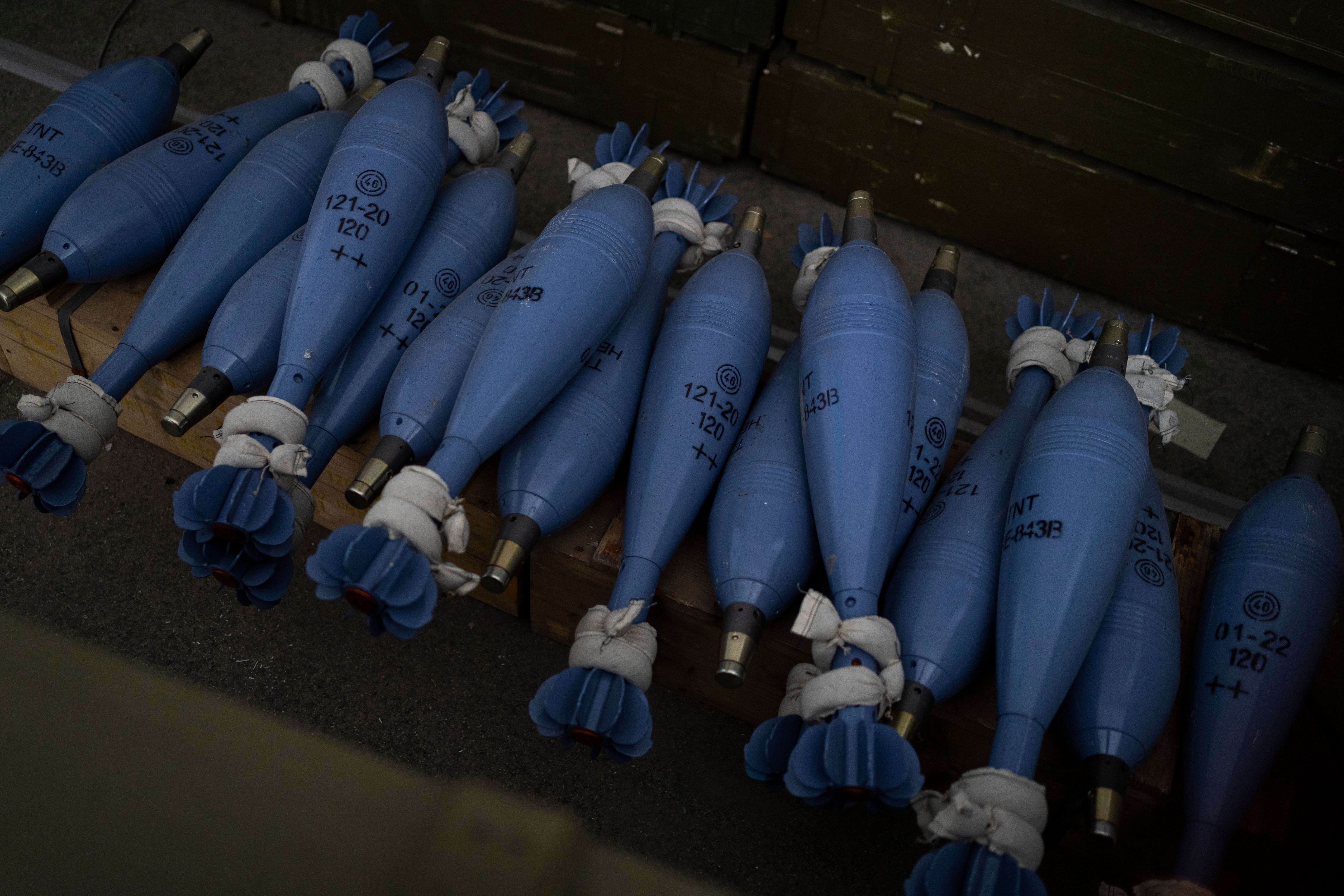 Pese a armas occidentales, Ucrania es superada en el Donbás