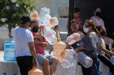 En México, Monterrey sufre por una intensa sequía