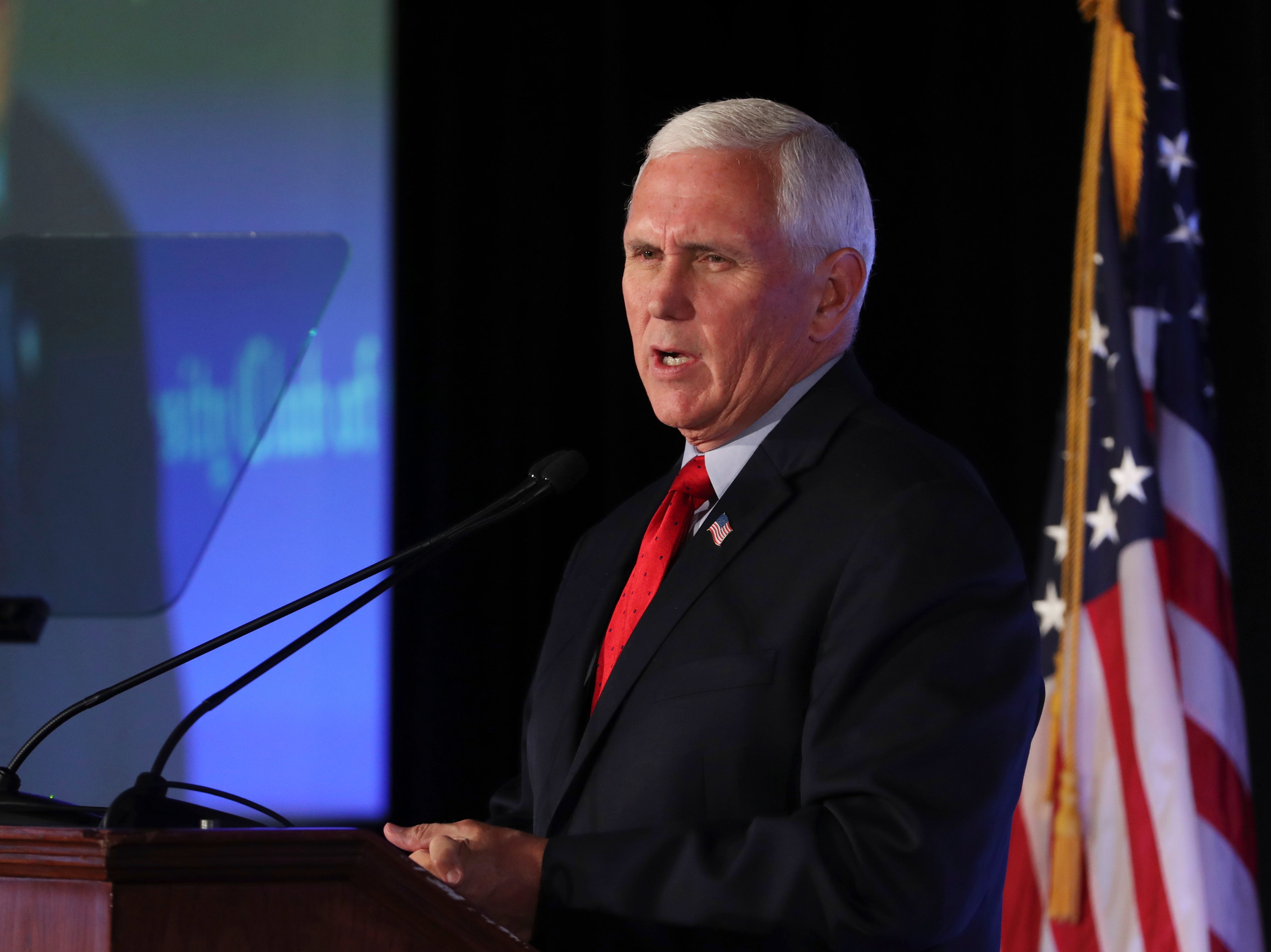 Pence lidera a los republicanos que piden la prohibición nacional del aborto