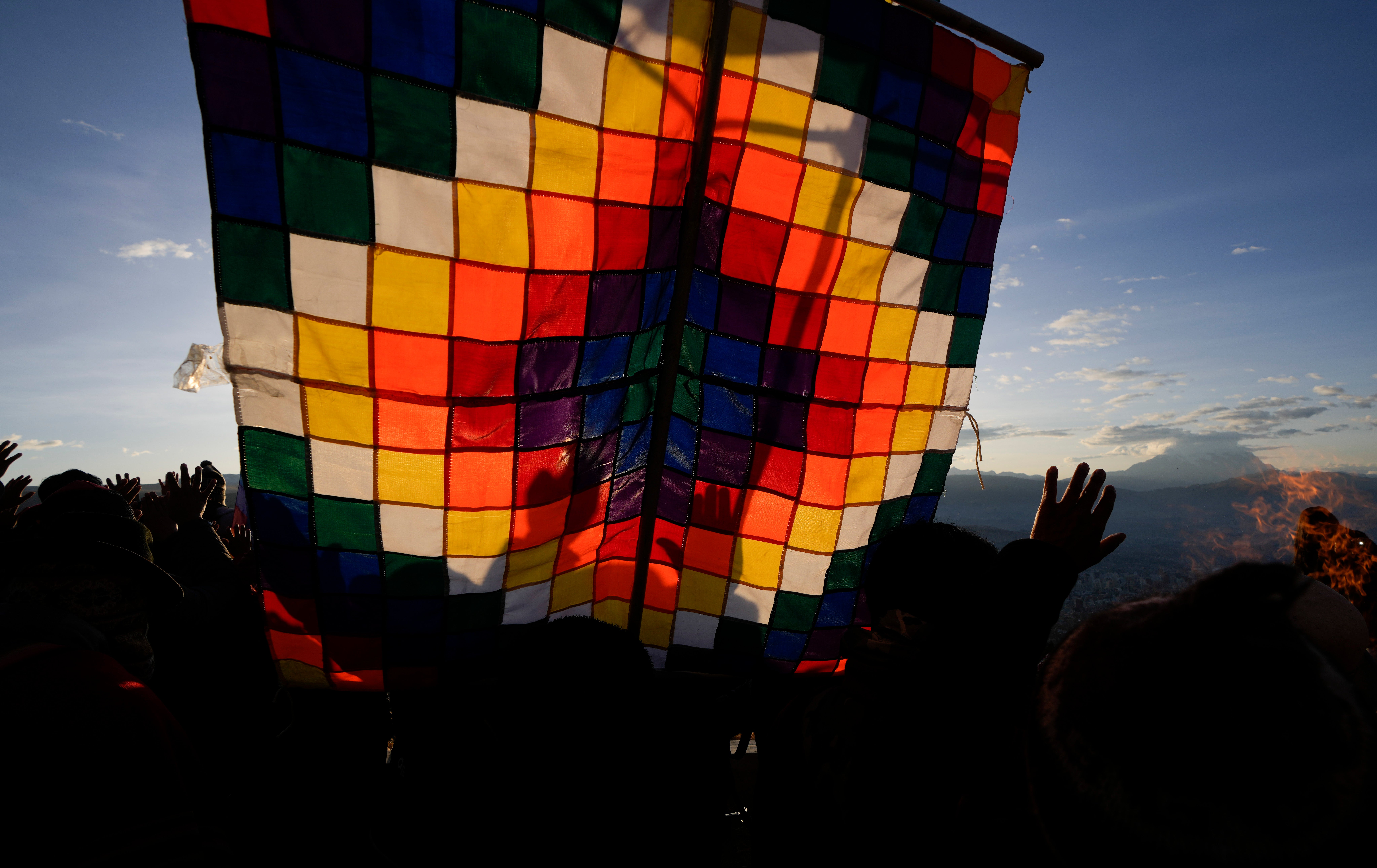 BOLIVIA-AÑO NUEVO ANDINO