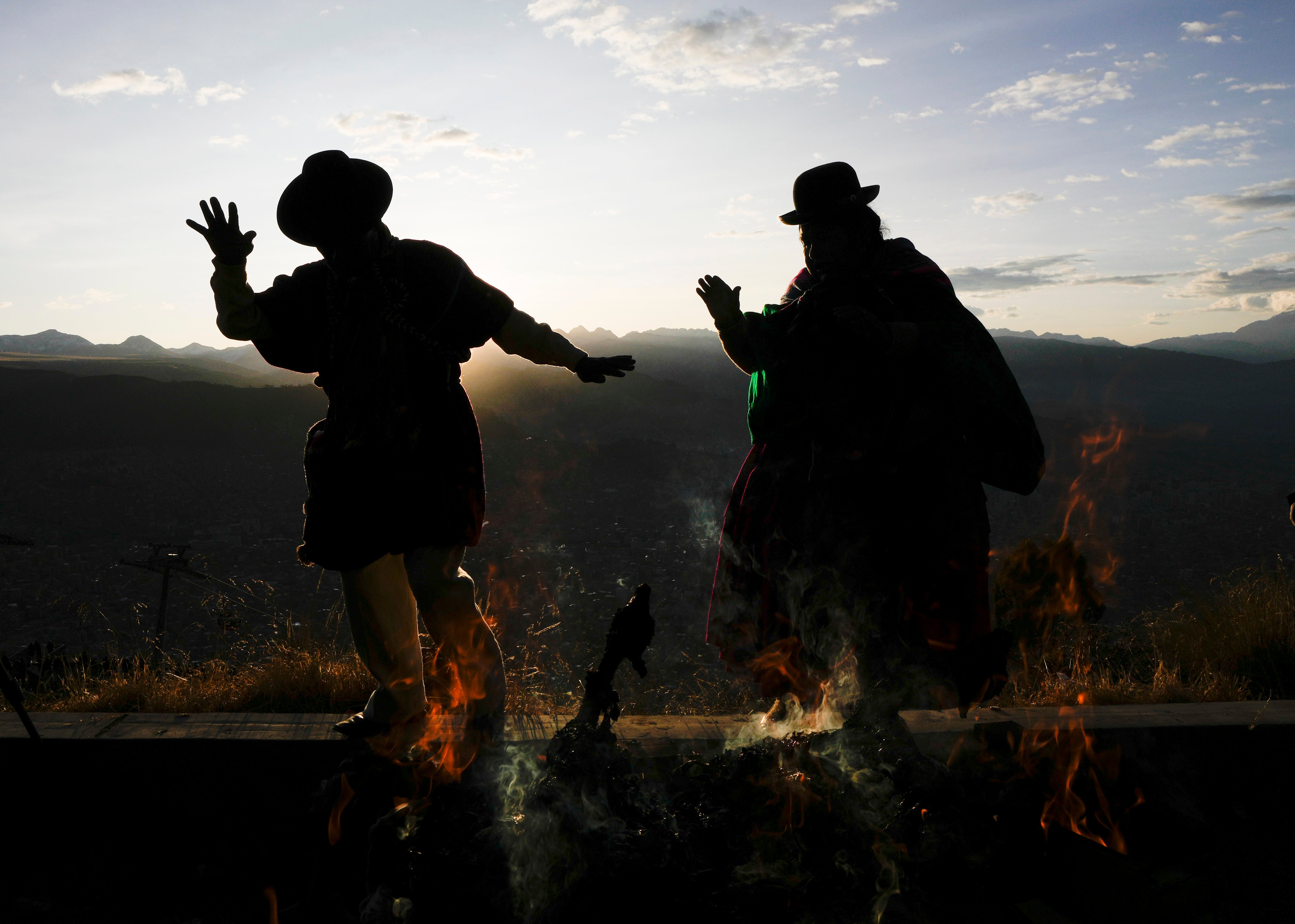 BOLIVIA-AÑO NUEVO ANDINO