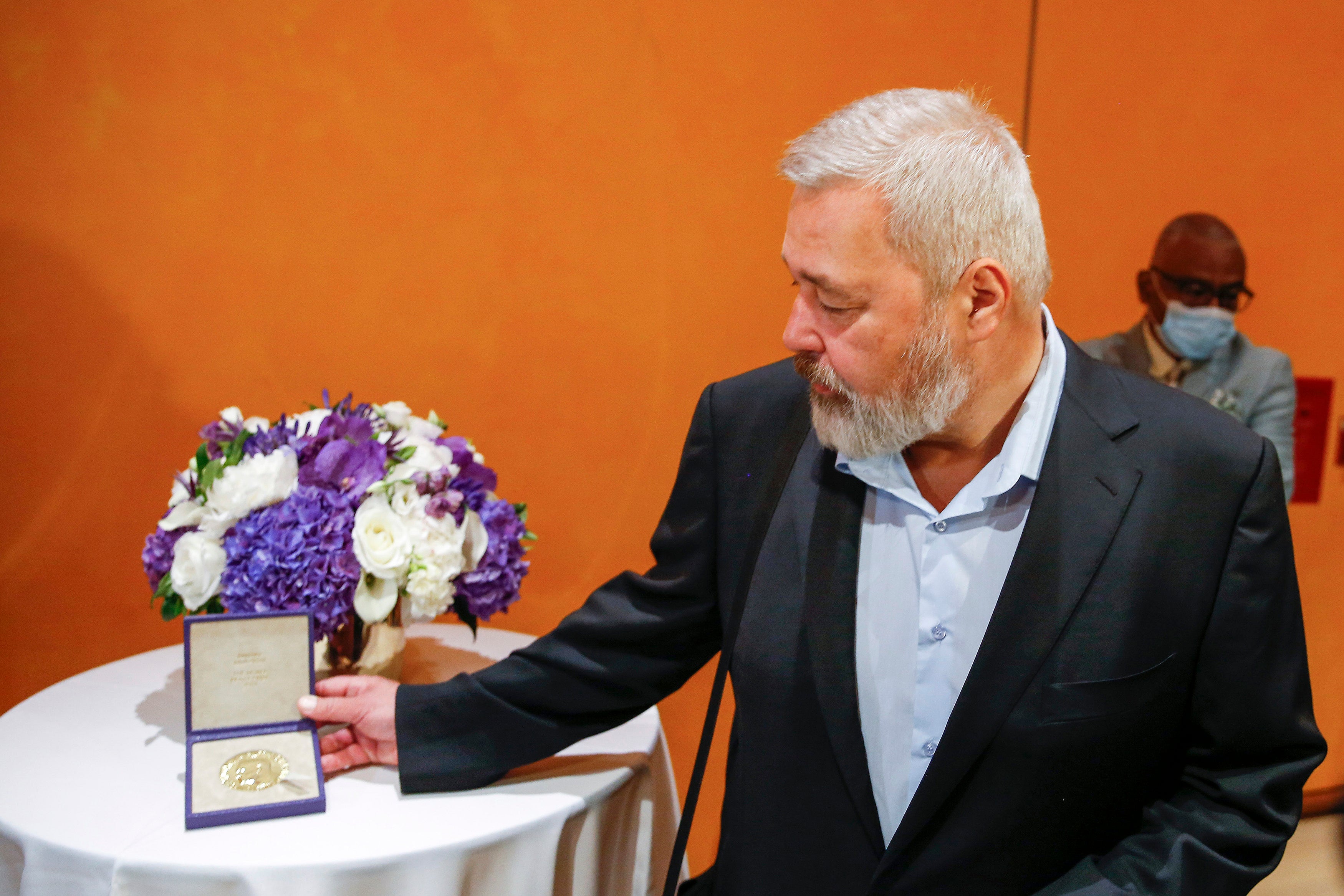 UCRANIA-PREMIO NOBEL-SUBASTA