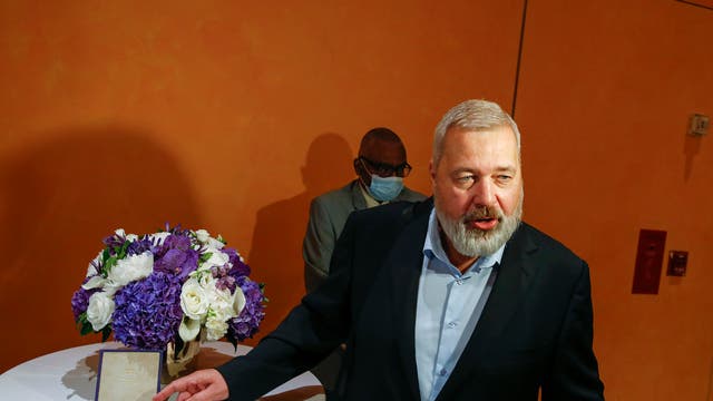 UCRANIA-PREMIO NOBEL-SUBASTA