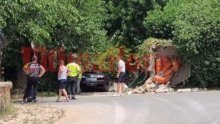 ¡¿Qué pasó Ronaldo?! Un empleado chocó la “Bugatti Veyron”, de $1.6 millones, contra un muro