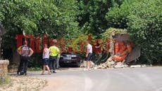 ¡¿Qué pasó Ronaldo?! Un empleado chocó la “Bugatti Veyron”, de $1.6 millones, contra un muro