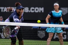 Serena Williams gana 1er partido tras un año sin jugar