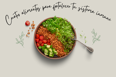 Cuatro ingredientes para fortalecer tu sistema inmune estando “a la moda”