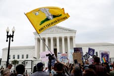Sotomayor advierte que la Corte Suprema “sigue derribando el muro de separación entre iglesia y estado”