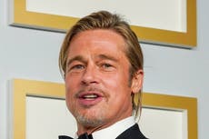 Brad Pitt dice que está en el “último tramo” de su carrera