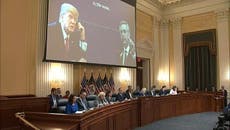Acusan a Trump de intimidar a responsables electorales para cambiar resultados 
