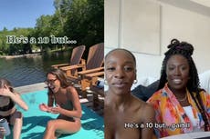 Explicación de la tendencia viral “Él es un 10, pero…” de TikTok