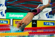 Dressel se retira del mundial de natación