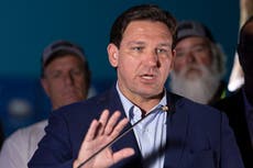DeSantis supera a Trump en las primarias republicanas de New Hampshire