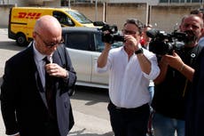 Jueza sopesa si liberar a Haggis en caso de abuso sexual