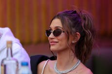 Demandan a Hailey Baldwin porque el nombre de su marca de cuidado de la piel infringe derechos de marca