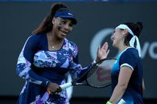 Williams suma otra victoria en dobles en Eastbourne