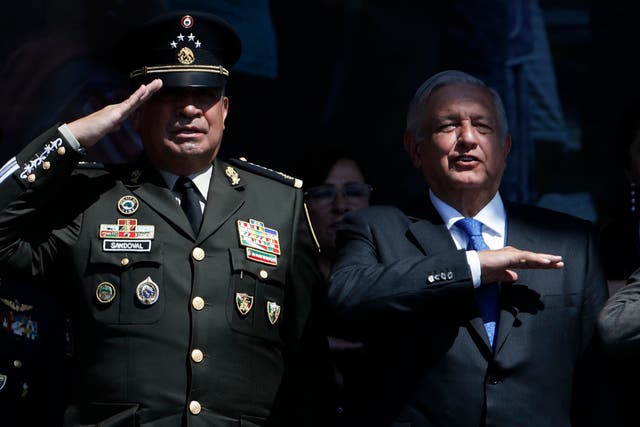 <p>MÉXICO-EJÉRCITO</p>