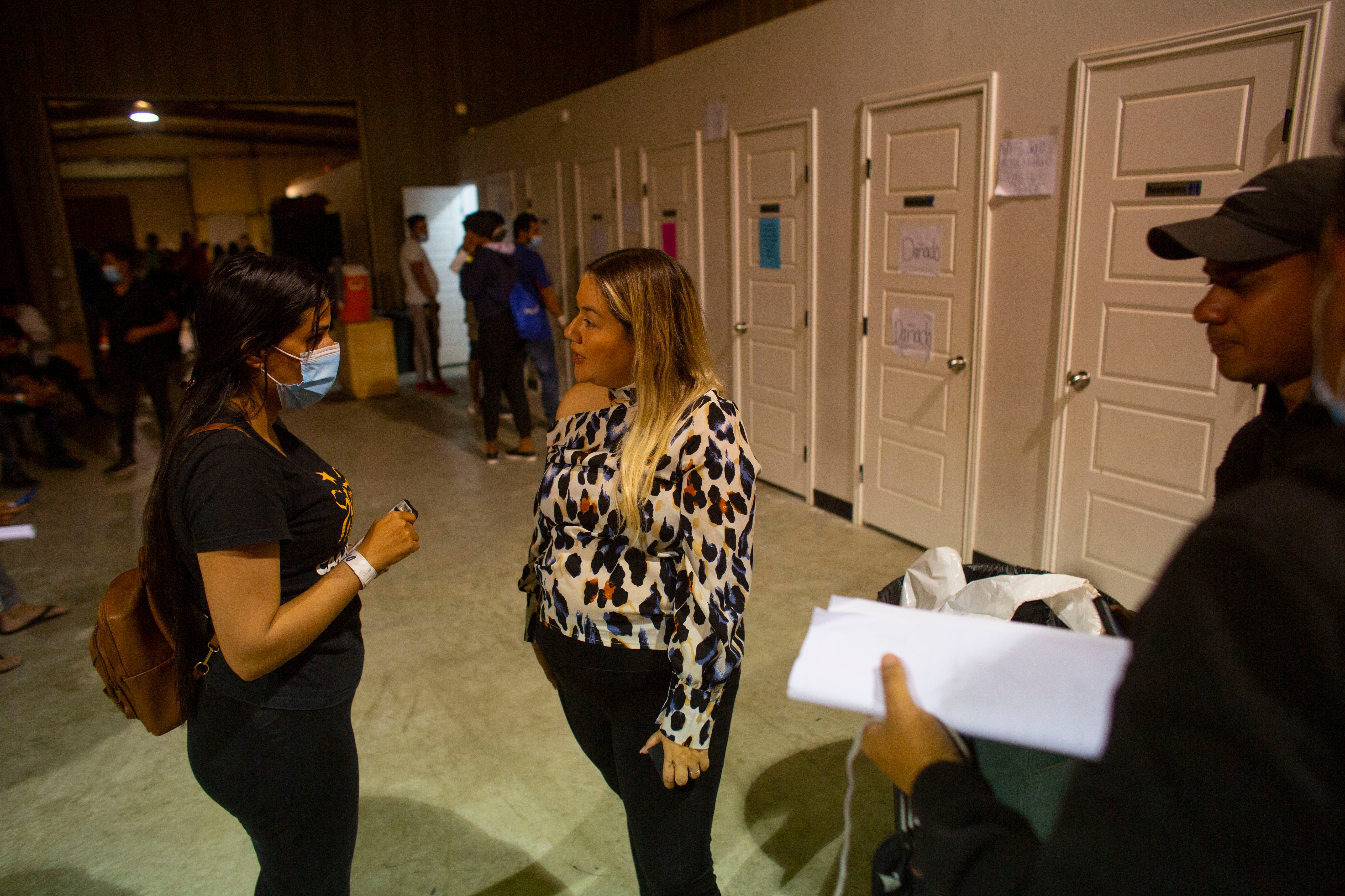 EEUU MIGRANTES LIBERADOS