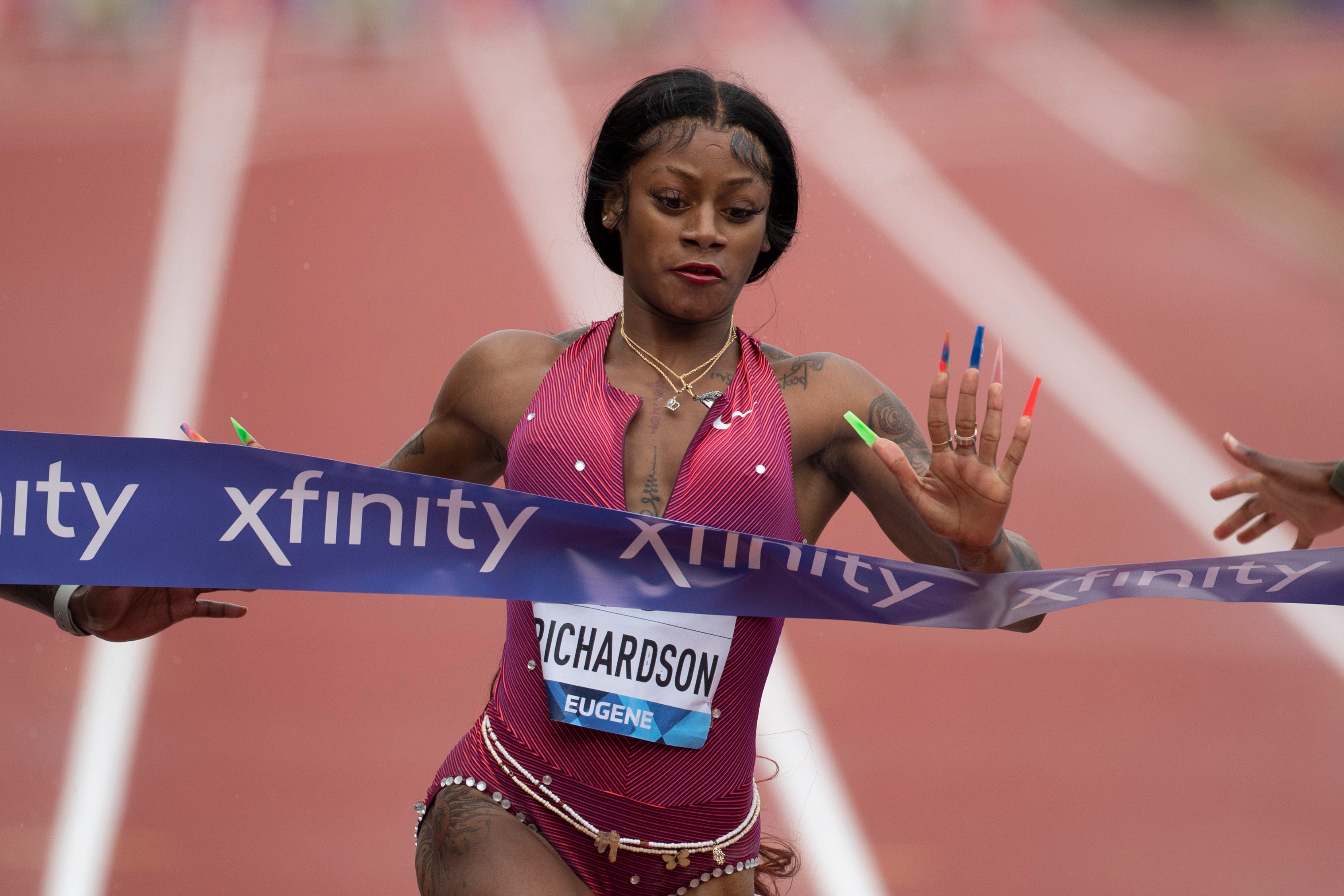 Sha’Carri Richardson busca pase a mundial de atletismo Independent