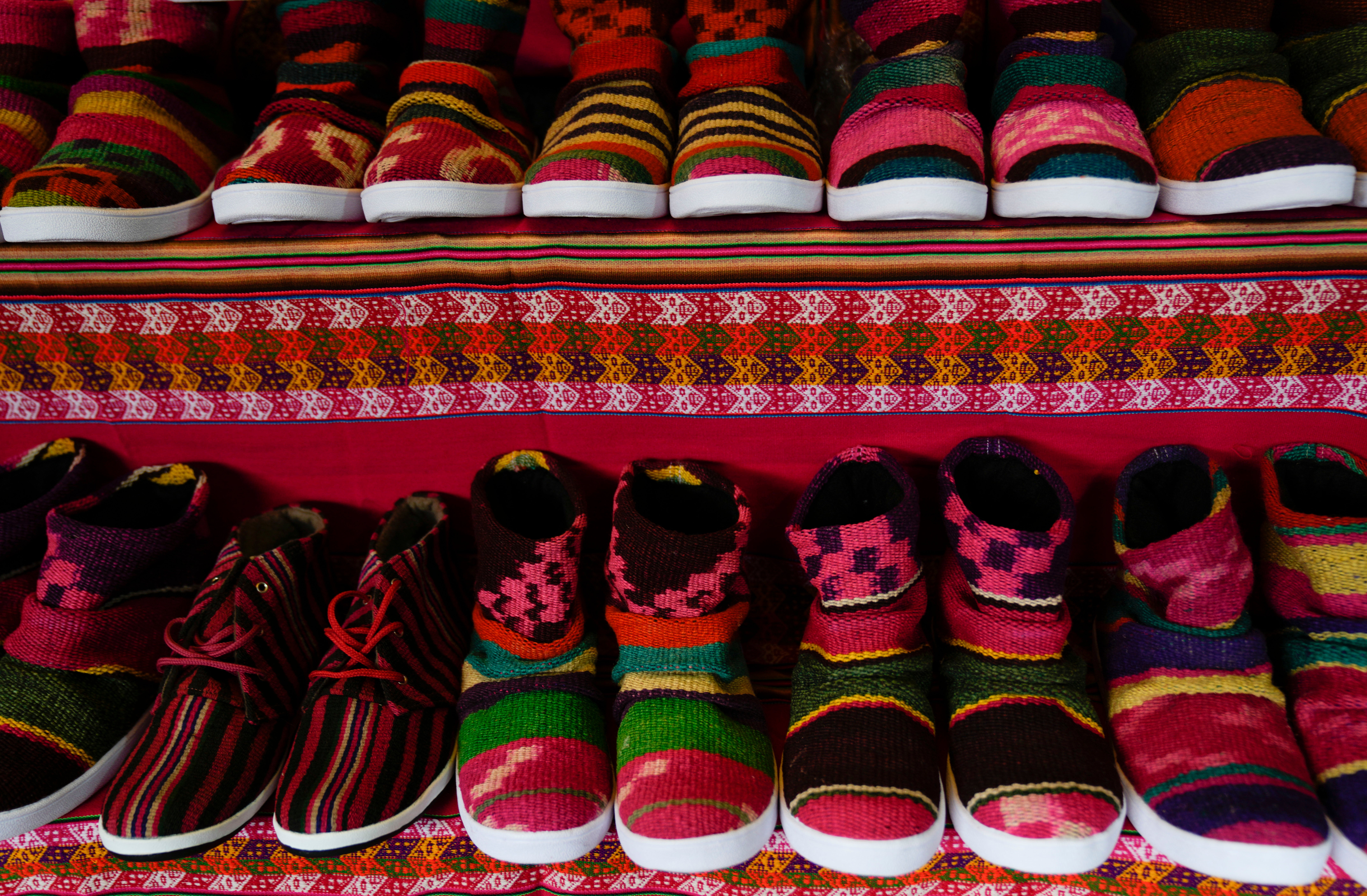 BOLIVIA-ZAPATOS INVIERNO